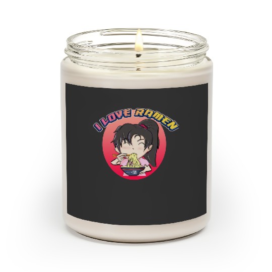 Happiness Sticker: Disney Mulan Anime Mushu, Mulan and Mushu Scented Candles