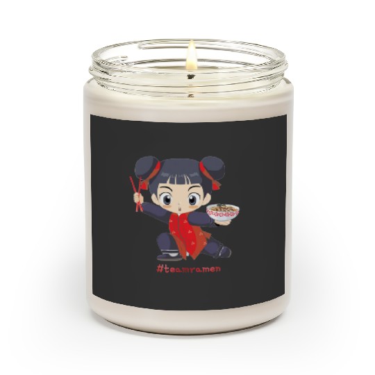 Yami Kawaii Pumpkin Geisha Girl Adorable AI Concept Art : Disney Mulan Anime Mushu, Mulan and Mushu Scented Candles