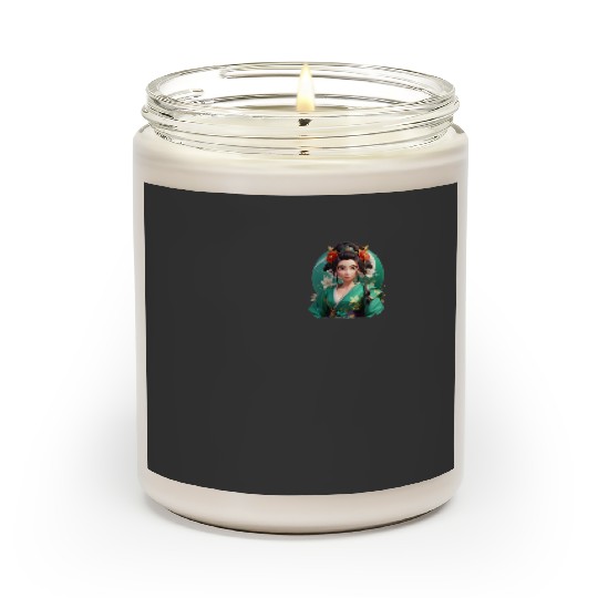 Nezha: Disney Mulan Anime Mushu, Mulan and Mushu Scented Candles