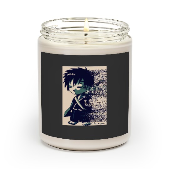 Samurai Jack and Ashi  : Disney Mulan Anime Mushu, Mulan and Mushu Scented Candles