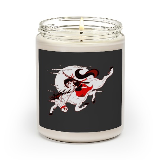 samu Sticker: Disney Mulan Anime Mushu, Mulan and Mushu Scented Candles