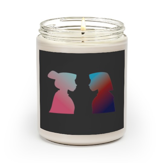 warrior princess 01 Sticker: Disney Mulan Anime Mushu, Mulan and Mushu Scented Candles