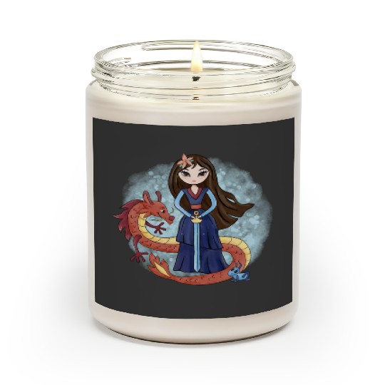 PeggyGou dj  : Disney Mulan Anime Mushu, Mulan and Mushu Scented Candles
