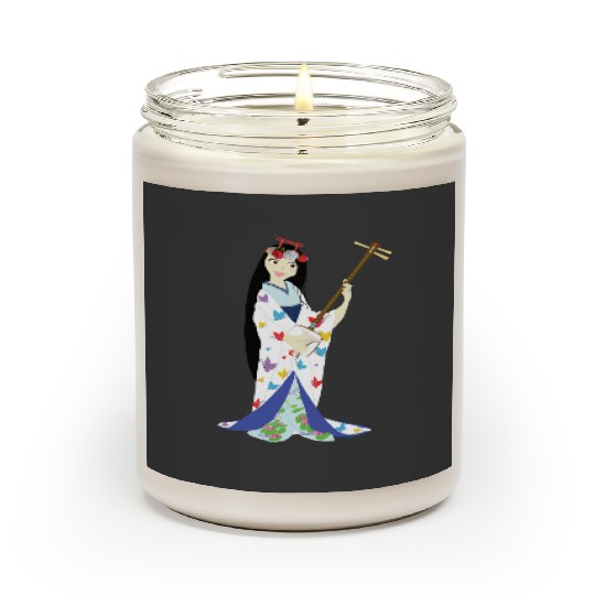 Azula 2 Sticker: Disney Mulan Anime Mushu, Mulan and Mushu Scented Candles