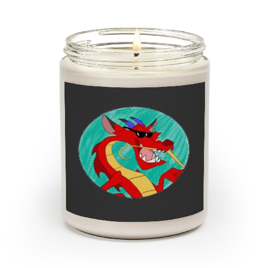 Mushu and Cricket Kids 1: Disney Mulan Anime Mushu, Mulan and Mushu Scented Candles