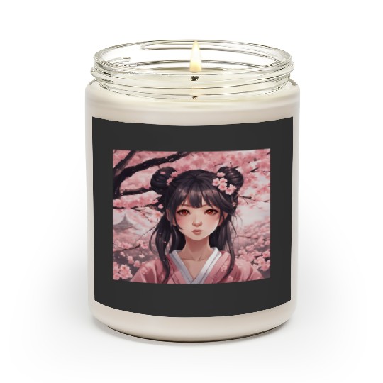 A Lucky Cricket iPhone Case: Disney Mulan Anime Mushu, Mulan and Mushu Scented Candles