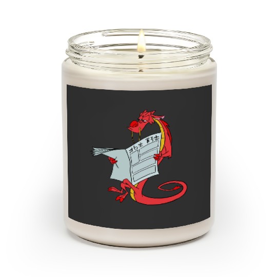 Mushu and Cricket  1: Disney Mulan Anime Mushu, Mulan and Mushu Scented Candles
