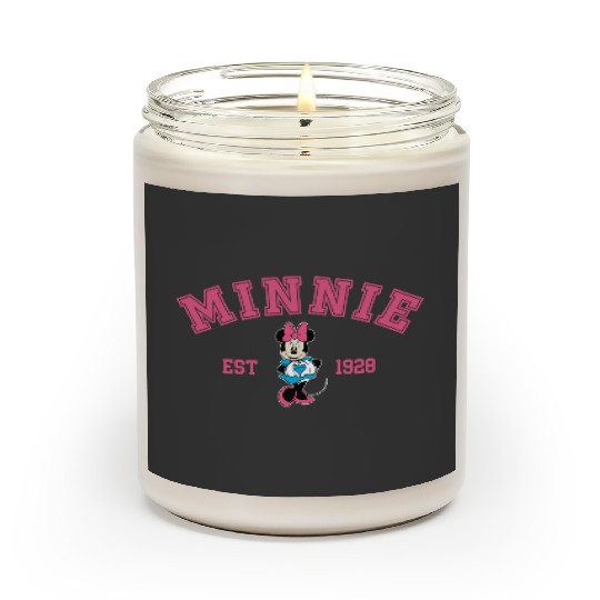 Minnie Est 1928 Scented Candles, Disney Scented Candles, Minnie Mouse Scented Candles, Disney Fan Gift
