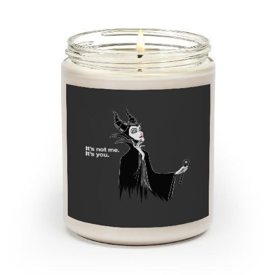 Disney Villains Maleficent It's Not Me It's You Scented Candles