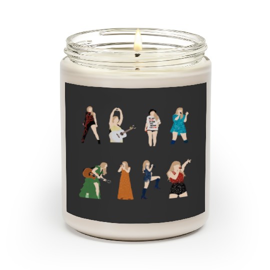 Discover Taylor the eras tourpack Scented Candles