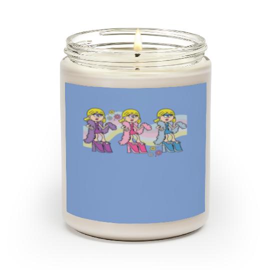 Groovy Lizzie Mcguire Scented Candles, reto lizzie mcguire Scented Candles, Disney channel Scented Candles, Disney Scented Candles