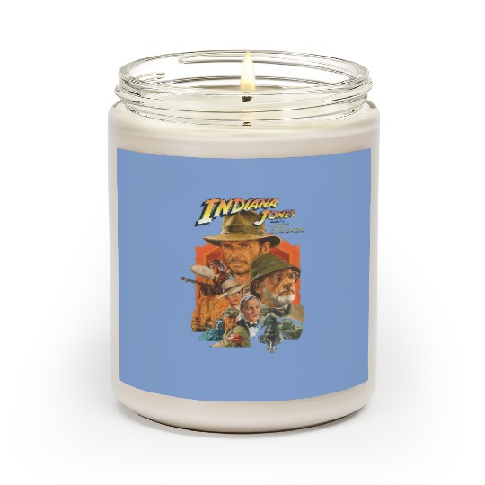 Vintage 90s Indiana Jones Adventure Disneyland 1995,Indiana Jones Scented Candles, Vintage Disney Movie Scented Candles