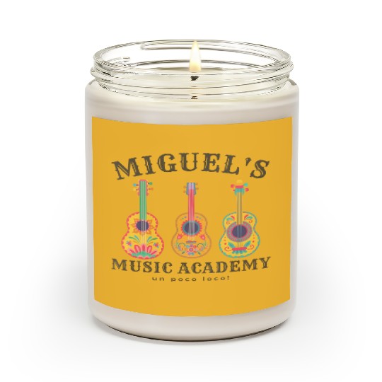 Disney Coco Scented Candles, Disney Epcot Scented Candles