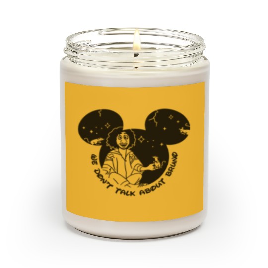 We Don't Talk About Bruno Disney Family Encanto Scented Candles