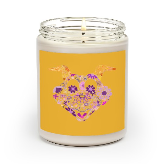 Figment Scented Candles, Disney Figment Scented Candles, Figment Flower and Garden