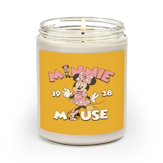 Vintage Minnie Mouse Scented Candles, Disney Scented Candles, Disneyland Scented Candles, Vintage Disney Scented Candles