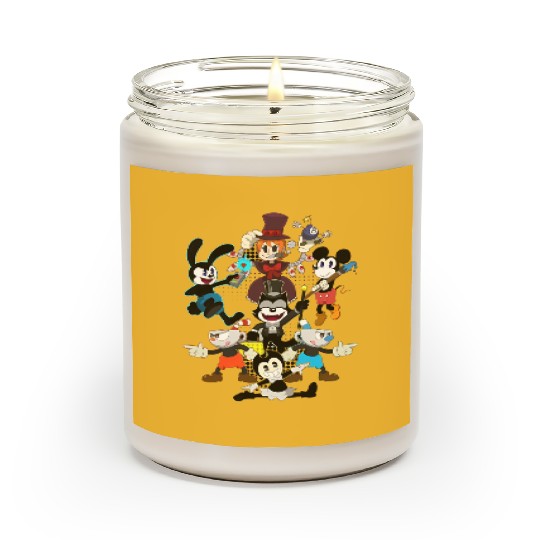 Disney Oswald the Lucky Rabbit Scented Candles, Oswald mickey Scented Candles