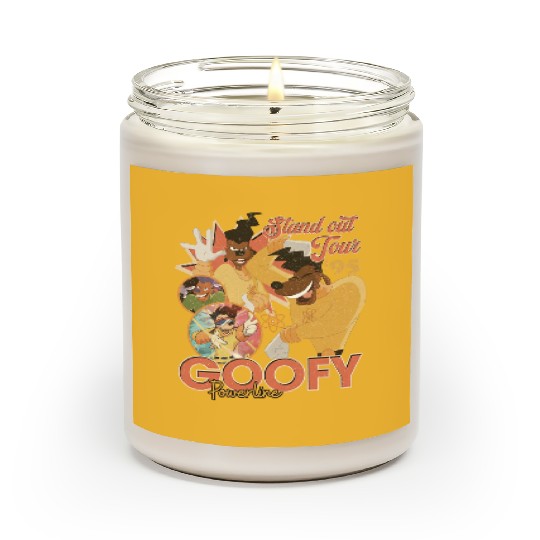 Vintage Goofy Powerline Scented Candles, Disneyworld Scented Candles, Disneyland Scented Candles