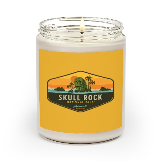 Skull Rock National Park Scented Candles, Disney Peter Pan Scented Candles