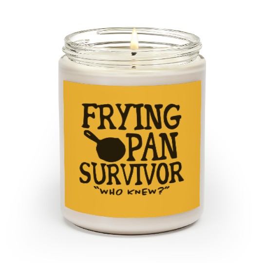 Frying Pans Who Knew Scented Candles, Disney Scented Candles for Men, Flynn Ryder Scented Candles, Tangled Scented Candles, Rapunzel Scented Candles