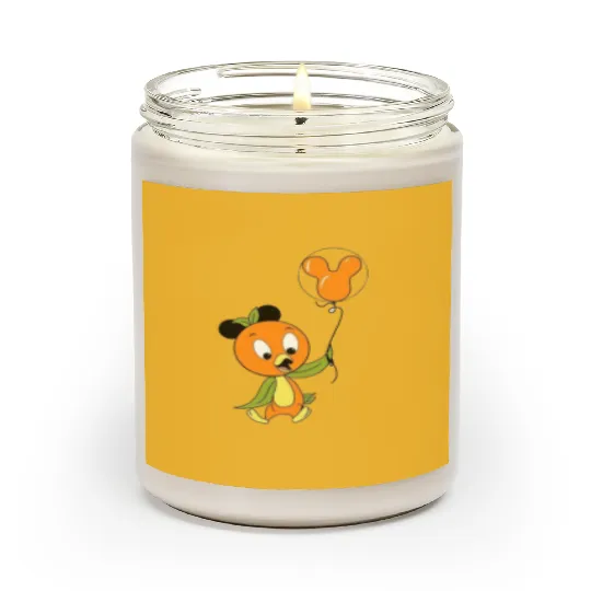 Florida Orange Bird Scented Candles, Orlando Florida Scented Candles, Orange Bird Scented Candles, Disney Trip Scented Candles, Disneyland Scented Candles