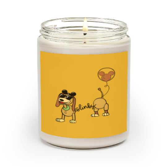 Slinky Dog Scented Candles, Slinky T.oy S.tory Scented Candles, T.oy S.tory Scented Candles, Disney Balloon Scented Candles