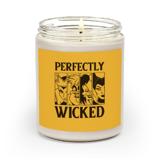 Perfectly Wicked Halloween Disney Witch & Sanderson Sisters Scented Candles