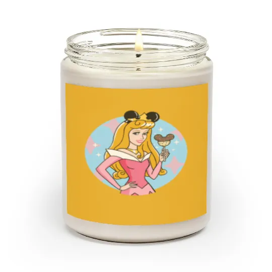 Sleeping Beauty Scented Candles, Disney Aurora Scented Candles, Sleeping Beauty Scented Candles