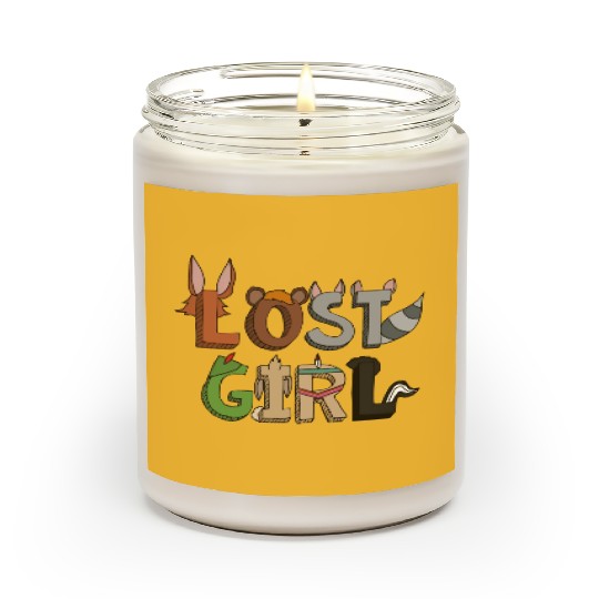 Peter Pan Scented Candles, Lost Girl Scented Candles, Disneyland Scented Candles
