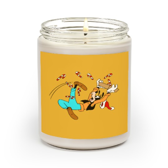 Disney Christmas Goofy Scented Candles, Disney Christmas Scented Candles