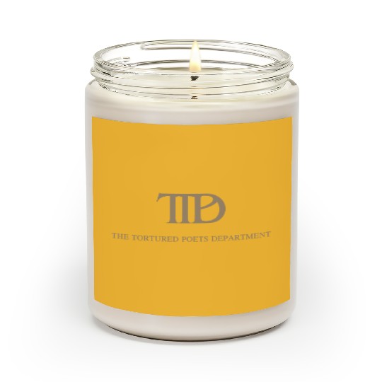Discover The Tortured Poets Department Scented Candles Taylor New Album Scented Candles, TTPD Taylor version
