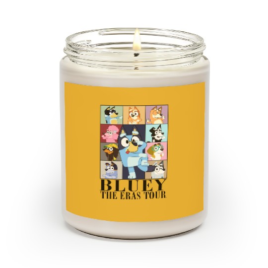 Discover BlueyDad The Eras Tour Scented Candles, BlueyDad And Friends Scented Candles, Family Matching