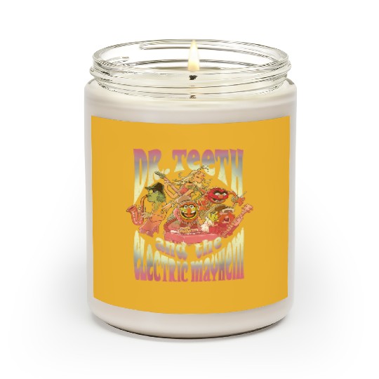 Disney The Muppets Dr. Teeth And The Electric Mayhem Scented Candles