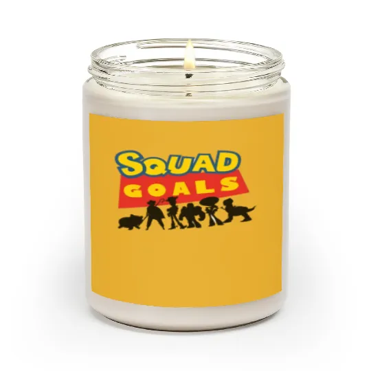 Squad Goals Toy Story Disney Scented Candles, Matching Disney Scented Candles, Disney vacation 2022 Toy Story Scented Candles