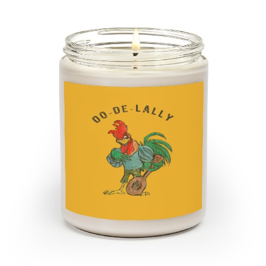 Oo De Lally Alan-A-Dale Scented Candles, Disney Robin Hood Alan-A-Dale Scented Candles