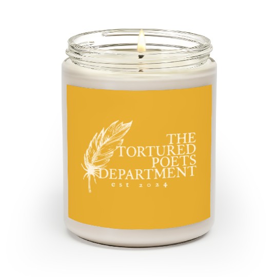 Discover Tortured Poets Member  Taylor version Gift Taylor version Album Scented Candles