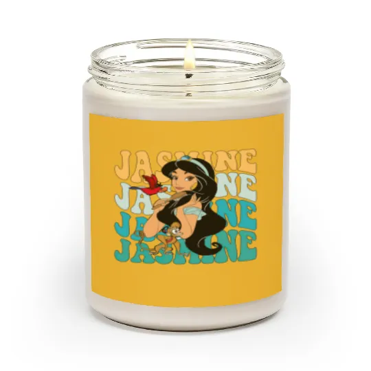 Princess Jasmine Scented Candles,Jasmine Scented Candles, Disney Princess Jasmine, Magic Kingdom