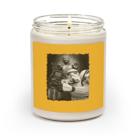 Darth Vader Stormtrooper Selfie Scented Candles, Disney Star Wars Scented Candles