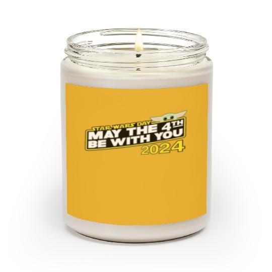 May The Fourth Be With You Scented Candles, Star Wars Scented Candles, Disney 2024 Scented Candles, Birthday Scented Candles