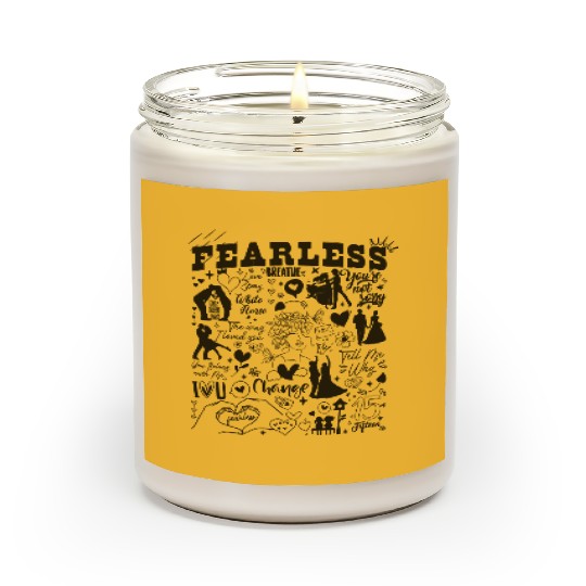 Discover Fearless Scented Candles, Taylor version Scented Candles, Taylors Version, Taylor version Scented Candles