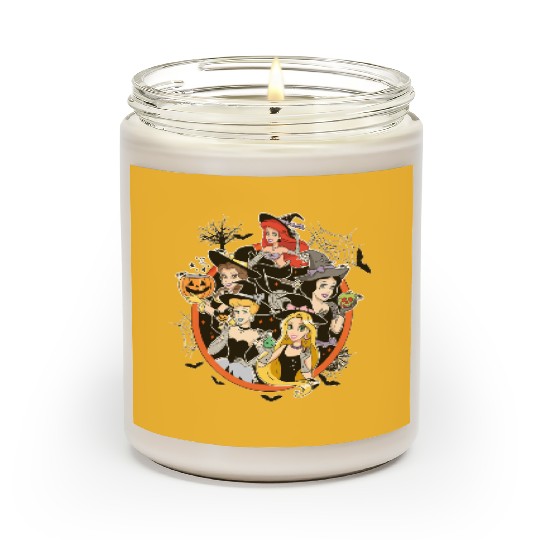 Disney Halloween Princess Scented Candles, Disneyland Princess Halloween Scented Candles, Disney Princess Scented Candles, Disney Halloween Women Scented Candles, Disney Scented Candles