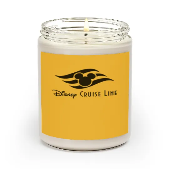 Disney Cruise Line Scented Candles, Mickey Cruise Scented Candles, Disney Cruise Scented Candles
