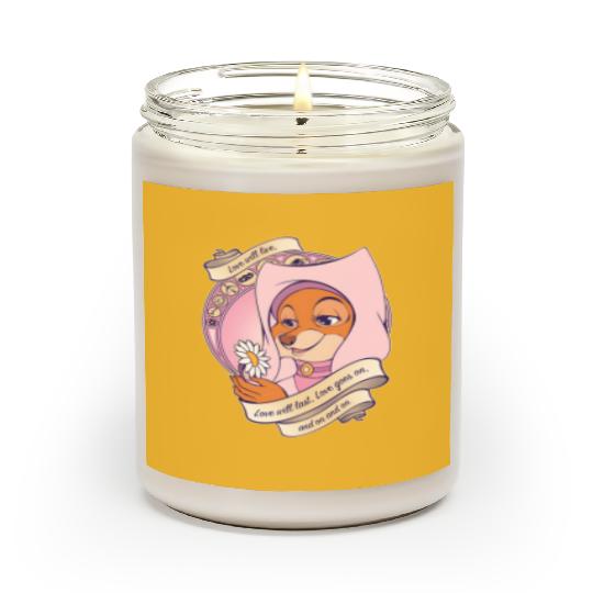 Lady Marian Scented Candles, Scented Candles, Oo de lally Scented Candles, Disneyworld, Disneyland Scented Candles, Maid Marian Scented Candles, Disney Women Scented Candles