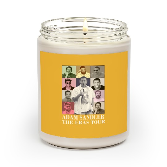 Discover Adam Sandler The Eras Tour Scented Candles, Adam Sandler