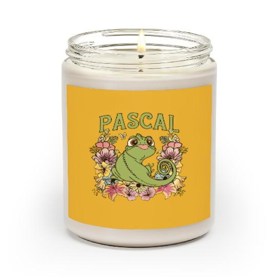 Retro Disney Tangled Pascal Floral Rapunzel Family Scented Candles
