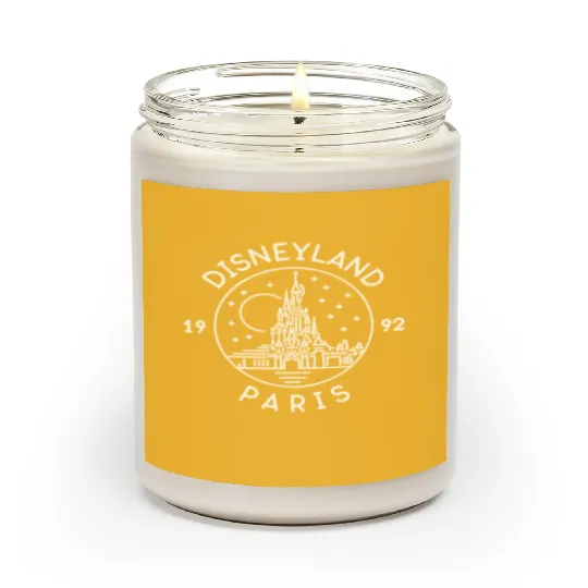 Disneyland Paris 1992 Era tour, Disneyland Paris Scented Candles