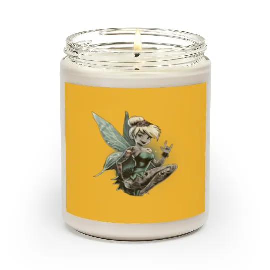 Tinkerbell Scented Candles, Peter Pan, Disney Princess, Disney Scented Candles