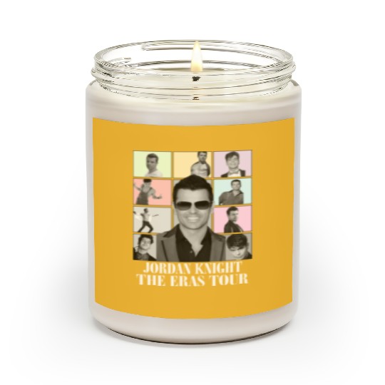 Jordan Knight Eras Tour Unisex Heavy Cotton Scented Candles
