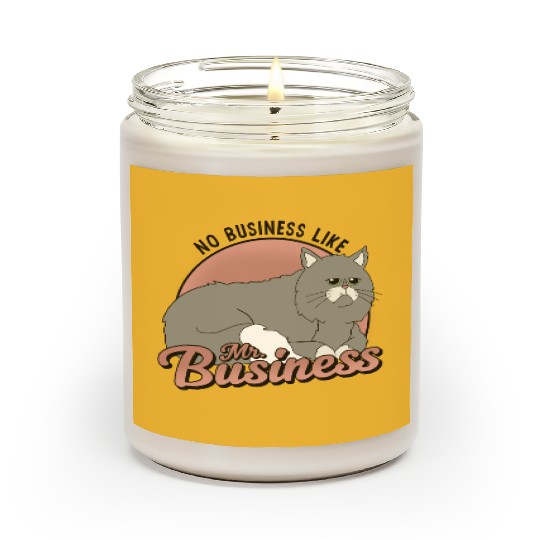bobs burgers no business like mr business Scented Candles