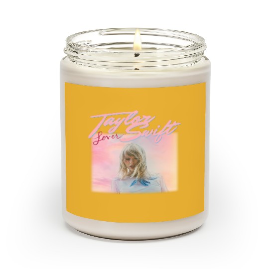 Discover Taylor Lover Album Scented Candles